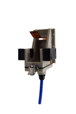 Measuring chamber holder DOU without solenoid valve, suitable for Testomat 2000 BR, CLF, CIO2, CrVi, Fe, polymer, spare part, interior view